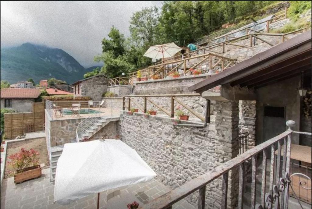 Agriturismo La Calamaia Gorfigliano Экстерьер фото